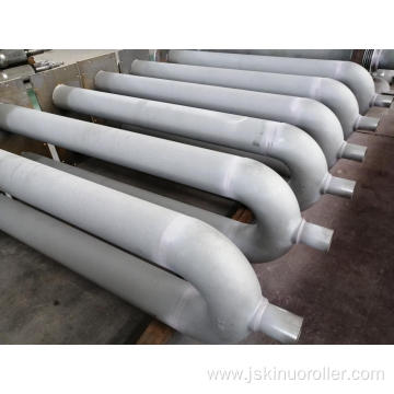 U-shaped Casting radiant tube